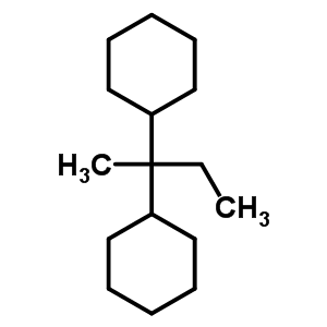 2,2-BiscyclohexylbutaneStructure,54890-02-7Structure 2,2-Biscyclohexylbutane Structure,54890-02-7Structure