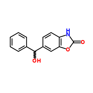6-(Hydroxyphenylmethyl)benzoxazol-2(3h)-oneStructure,54903-19-4Structure 6-(Hydroxyphenylmethyl)benzoxazol-2(3h)-one Structure,54903-19-4Structure