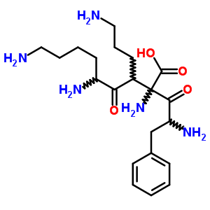 Lysyl-phenylalanyl-lysineStructure,54925-87-0Structure Lysyl-phenylalanyl-lysine Structure,54925-87-0Structure