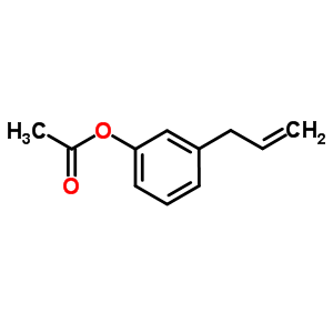 3-(3-Acetoxyphenyl)-1-propeneStructure,549532-78-7Structure 3-(3-Acetoxyphenyl)-1-propene Structure,549532-78-7Structure