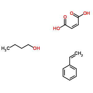 Poly(styrene-co-maleic acid) butyl esterStructure,54991-66-1Structure Poly(styrene-co-maleic acid) butyl ester Structure,54991-66-1Structure