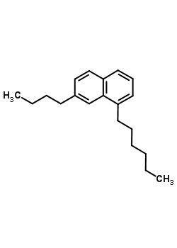 7-丁基-1-己基萘結(jié)構(gòu)式_55000-55-0結(jié)構(gòu)式
