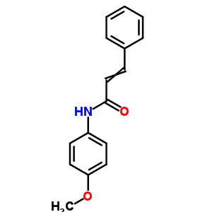 N-(4-methoxyphenyl)-3-phenylacrylamideStructure,55044-94-5Structure N-(4-methoxyphenyl)-3-phenylacrylamide Structure,55044-94-5Structure