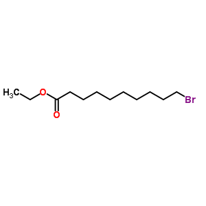 Ethyl 10-bromodecanoateStructure,55099-31-5Structure Ethyl 10-bromodecanoate Structure,55099-31-5Structure