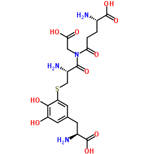 GlutathionyldopaStructure,55136-58-8Structure Glutathionyldopa Structure,55136-58-8Structure