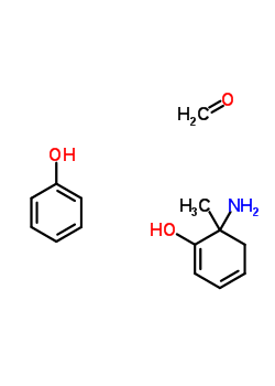Formaldehyde, polymer with ammonia, 2-methylphenol and phenolStructure,55185-45-0Structure Formaldehyde, polymer with ammonia, 2-methylphenol and phenol Structure,55185-45-0Structure