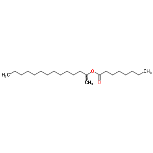 2-Tetradecanol octanoateStructure,55193-79-8Structure 2-Tetradecanol octanoate Structure,55193-79-8Structure