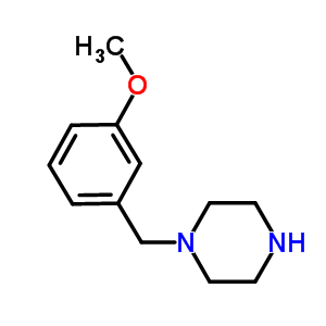 1-(3-Methoxybenzyl)piperazineStructure,55212-32-3Structure 1-(3-Methoxybenzyl)piperazine Structure,55212-32-3Structure