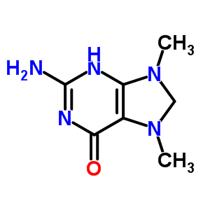 7,9-DimethylguanineStructure,55235-22-8Structure 7,9-Dimethylguanine Structure,55235-22-8Structure