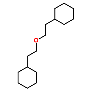 1,1’-(Oxybisethylene)biscyclohexaneStructure,55255-91-9Structure 1,1’-(Oxybisethylene)biscyclohexane Structure,55255-91-9Structure