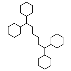 1,1,6,6-四環(huán)己基己烷結(jié)構(gòu)式_55281-91-9結(jié)構(gòu)式