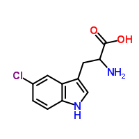 5-氯-d-色氨酸結(jié)構(gòu)式_55325-48-9結(jié)構(gòu)式