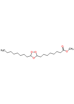 Methyl 8-(5-octyl-1,2,4-trioxolan-3-yl)octanoateStructure,55398-23-7Structure Methyl 8-(5-octyl-1,2,4-trioxolan-3-yl)octanoate Structure,55398-23-7Structure