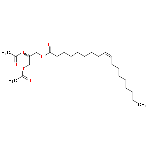 1-O-oleoyl-2-o,3-o-diacetyl-sn-glycerolStructure,55401-64-4Structure 1-O-oleoyl-2-o,3-o-diacetyl-sn-glycerol Structure,55401-64-4Structure