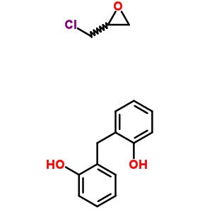 2,2-Methylenebis-phenol polymer with (chloromethyl)oxiraneStructure,55492-52-9Structure 2,2-Methylenebis-phenol polymer with (chloromethyl)oxirane Structure,55492-52-9Structure
