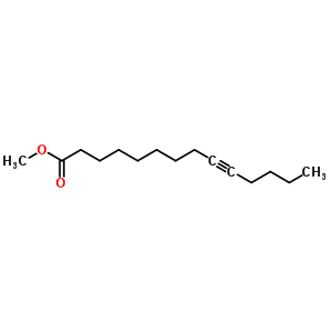 Methyl 9-tetradecynoateStructure,55538-60-8Structure Methyl 9-tetradecynoate Structure,55538-60-8Structure
