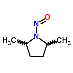 2,5-Dimethyl-n-nitrosopyrrolidineStructure,55556-86-0Structure 2,5-Dimethyl-n-nitrosopyrrolidine Structure,55556-86-0Structure