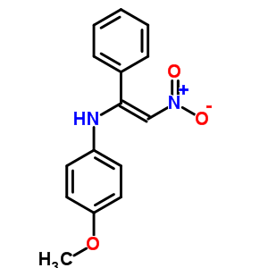 Benzenemethanamine, n-(4-methoxyphenyl)-a-(nitromethylene)-Structure,55577-67-8Structure Benzenemethanamine, n-(4-methoxyphenyl)-a-(nitromethylene)- Structure,55577-67-8Structure
