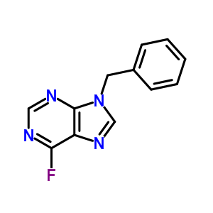6-Fluoro-9-benzylpurineStructure,55600-75-4Structure 6-Fluoro-9-benzylpurine Structure,55600-75-4Structure
