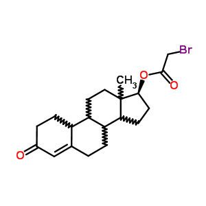 17Beta-bromoacetoxy-19-nortestosteroneStructure,55648-44-7Structure 17Beta-bromoacetoxy-19-nortestosterone Structure,55648-44-7Structure
