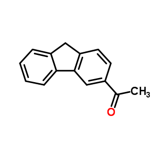 1-(9H-芴-3-基)-乙酮結(jié)構(gòu)式_55718-48-4結(jié)構(gòu)式