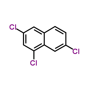 1,3,7-TrichloronaphthaleneStructure,55720-37-1Structure 1,3,7-Trichloronaphthalene Structure,55720-37-1Structure