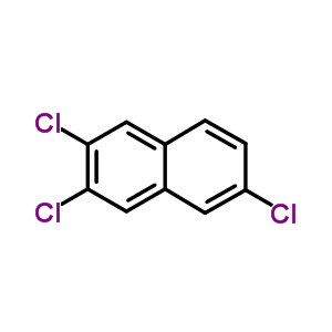 2,3,6-TrichloronaphthaleneStructure,55720-40-6Structure 2,3,6-Trichloronaphthalene Structure,55720-40-6Structure