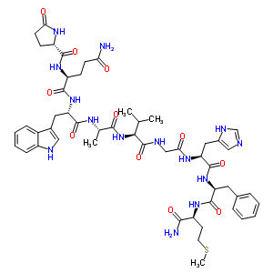 LitorinStructure,55749-97-8Structure Litorin Structure,55749-97-8Structure