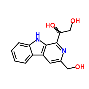 PyridindololStructure,55812-46-9Structure Pyridindolol Structure,55812-46-9Structure
