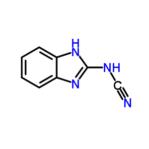 Cyanamide, 1h-benzimidazol-2-yl-(9ci) Structure,55864-37-4Structure