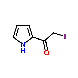 Ethanone,2-iodo-1-(1h-pyrrol-2-yl)-Structure,55984-20-8Structure Ethanone,2-iodo-1-(1h-pyrrol-2-yl)- Structure,55984-20-8Structure