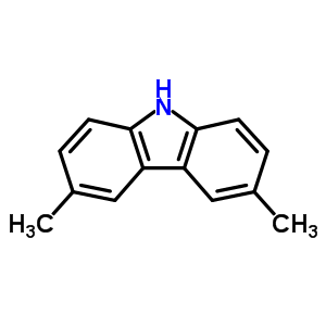 3,6-Dimethyl-9h-carbazoleStructure,5599-50-8Structure 3,6-Dimethyl-9h-carbazole Structure,5599-50-8Structure