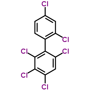 2,2,3,4,4,6-HexachlorobiphenylStructure,56030-56-9Structure 2,2,3,4,4,6-Hexachlorobiphenyl Structure,56030-56-9Structure