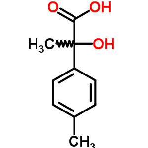 (R)-2-羥基-2-甲基(4-甲基苯)乙酸結(jié)構(gòu)式_56031-84-6結(jié)構(gòu)式
