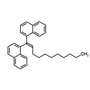 1,1’-(1-Undecen-1-ylidene)bisnaphthaleneStructure,56247-76-8Structure 1,1’-(1-Undecen-1-ylidene)bisnaphthalene Structure,56247-76-8Structure