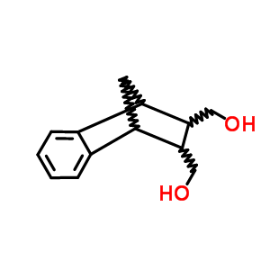 1,2,3,4-Tetrahydro-1,4-methanonaphthalene-2,3-dimethanolStructure,56306-51-5Structure 1,2,3,4-Tetrahydro-1,4-methanonaphthalene-2,3-dimethanol Structure,56306-51-5Structure