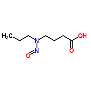 N-propyl-n-(3-carboxypropyl)nitrosamineStructure,56316-37-1Structure N-propyl-n-(3-carboxypropyl)nitrosamine Structure,56316-37-1Structure