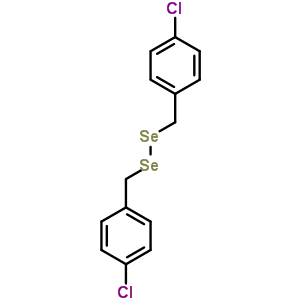 Bis(4-chlorobenzyl) diselenideStructure,56344-11-7Structure Bis(4-chlorobenzyl) diselenide Structure,56344-11-7Structure