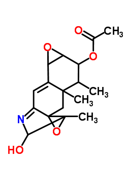 1A,2,4b,5a,6,7,7a,8-octahydro-1a,7,7a-trimethyl-oxireno(c)oxireno(3,4)benz(1,2-f)indole-2,6-diol 6-acetateStructure,56349-25-8Structure 1A,2,4b,5a,6,7,7a,8-octahydro-1a,7,7a-trimethyl-oxireno(c)oxireno(3,4)benz(1,2-f)indole-2,6-diol 6-acetate Structure,56349-25-8Structure