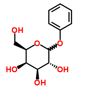 Phenyl-d-galactopyranosideStructure,56390-15-9Structure Phenyl-d-galactopyranoside Structure,56390-15-9Structure