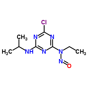 N-nitrosoatrazineStructure,56525-09-8Structure N-nitrosoatrazine Structure,56525-09-8Structure