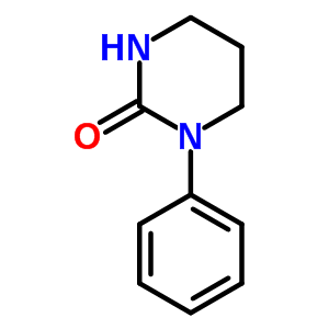 1-苯基四氫-2(1h)-嘧啶酮結(jié)構(gòu)式_56535-85-4結(jié)構(gòu)式