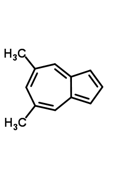 5,7-二甲基薁結構式_56594-76-4結構式