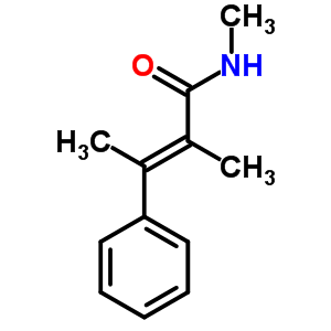 N,α,β-trimethylcinnamamideStructure,56604-80-9Structure N,α,β-trimethylcinnamamide Structure,56604-80-9Structure