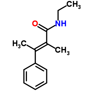 α,β-dimethyl-n-ethylcinnamamideStructure,56604-81-0Structure α,β-dimethyl-n-ethylcinnamamide Structure,56604-81-0Structure