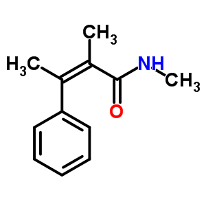 (Z)-n,α,β-trimethylcinnamamideStructure,56604-94-5Structure (Z)-n,α,β-trimethylcinnamamide Structure,56604-94-5Structure