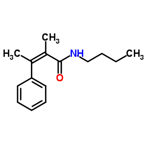 (Z)-n-butyl-α,β-dimethylcinnamamideStructure,56604-97-8Structure (Z)-n-butyl-α,β-dimethylcinnamamide Structure,56604-97-8Structure