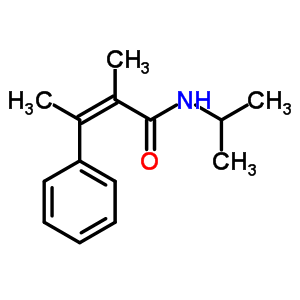 (Z)-α,β-dimethyl-n-isopropylcinnamamideStructure,56604-98-9Structure (Z)-α,β-dimethyl-n-isopropylcinnamamide Structure,56604-98-9Structure