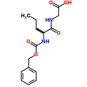 2-(2-Phenylmethoxycarbonylaminopentanoylamino)acetic acidStructure,56610-11-8Structure 2-(2-Phenylmethoxycarbonylaminopentanoylamino)acetic acid Structure,56610-11-8Structure