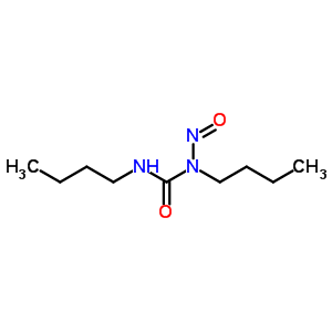 1,3-Dibutyl-1-nitrosoureaStructure,56654-52-5Structure 1,3-Dibutyl-1-nitrosourea Structure,56654-52-5Structure